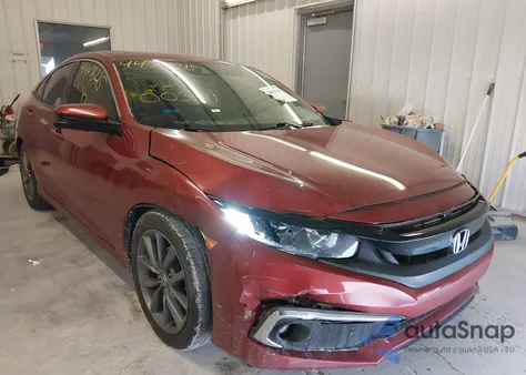 2019 Honda Civic Ex из США, поврежденный, VIN 19XFC1F34KE003101